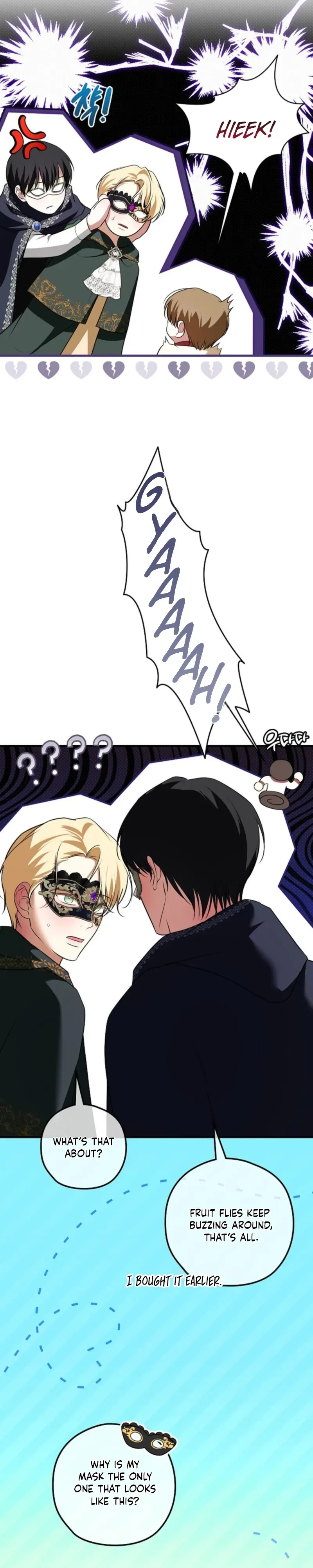 Read Insatiable Slave chapter 27 image 8 on Lezhin