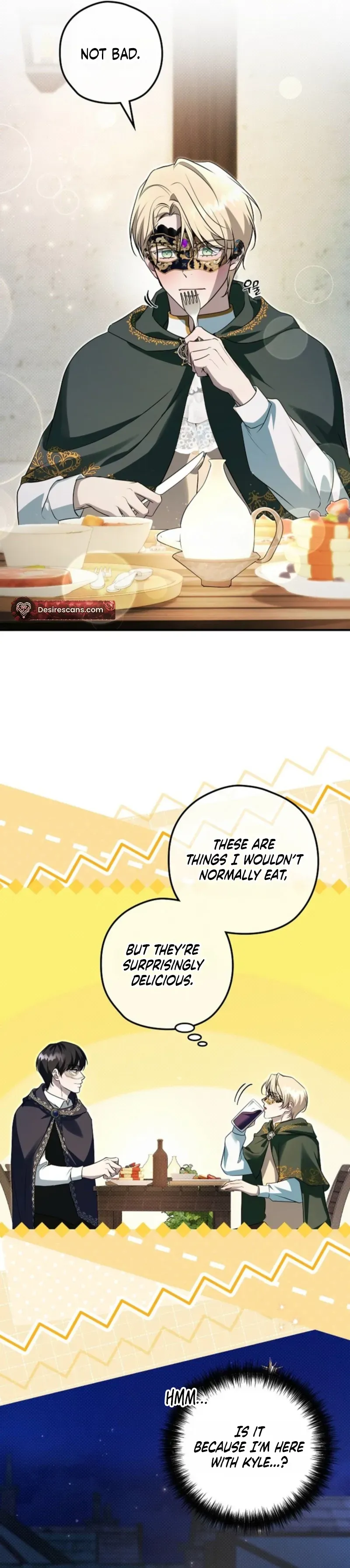 Read Insatiable Slave chapter 28 image 2 on Lezhin