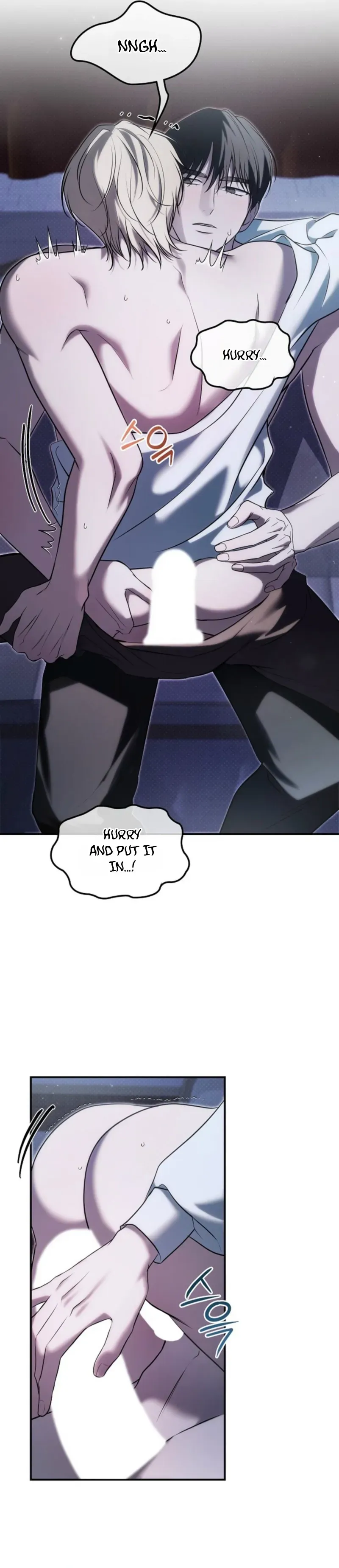 Read Insatiable Slave chapter 29 image 18 on Lezhin