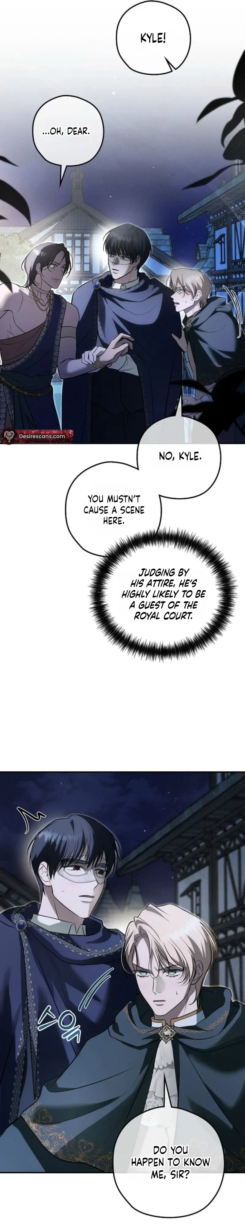 Read Insatiable Slave chapter 29 image 3 on Lezhin