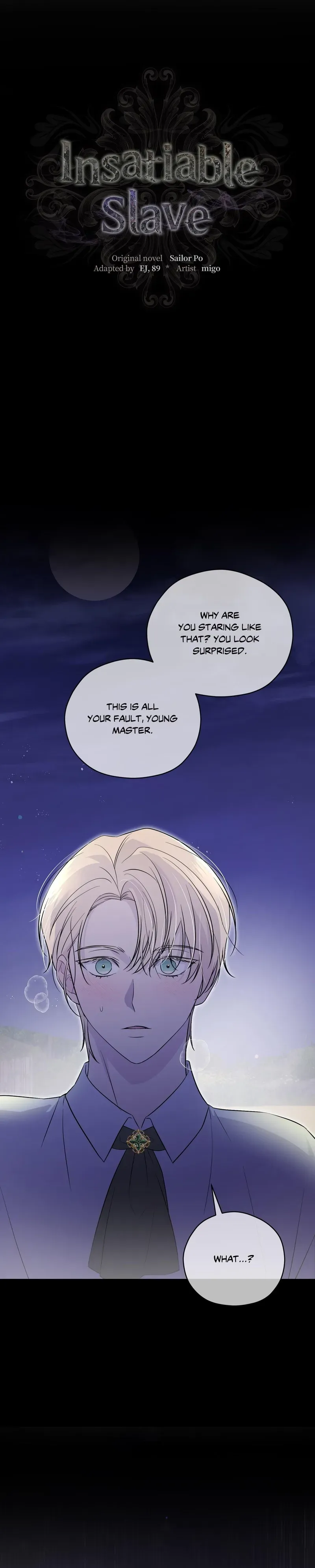 Read Insatiable Slave chapter 3 image 10 on Lezhin