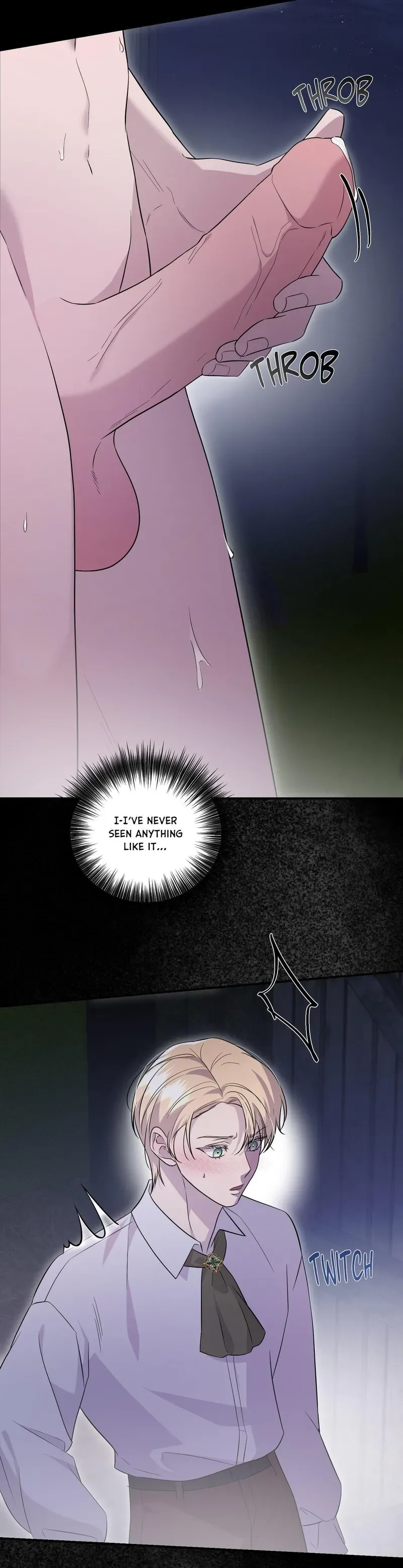 Read Insatiable Slave chapter 3 image 12 on Lezhin