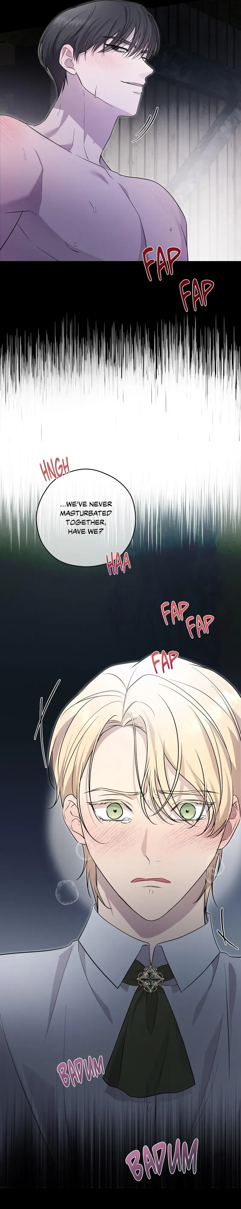 Read Insatiable Slave chapter 3 image 17 on Lezhin