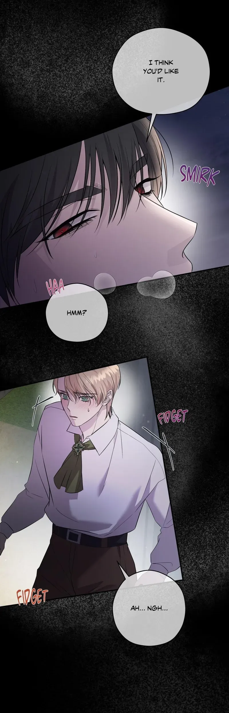 Read Insatiable Slave chapter 3 image 19 on Lezhin