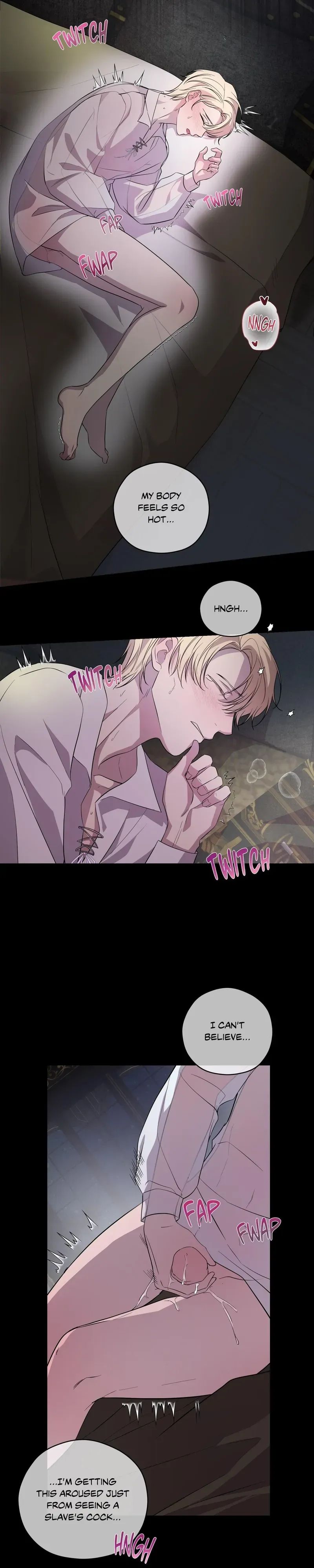 Read Insatiable Slave chapter 3 image 22 on Lezhin