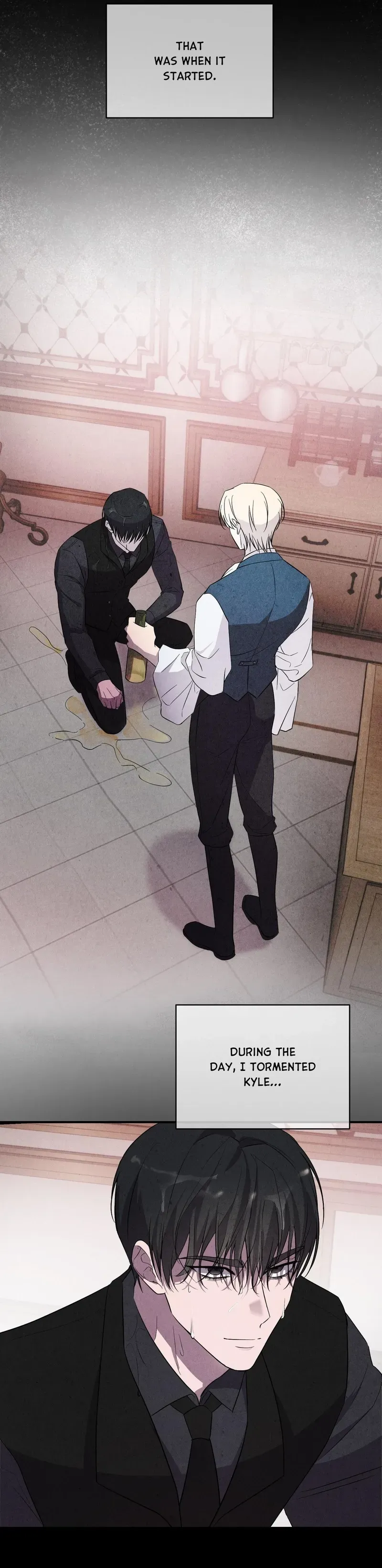 Read Insatiable Slave chapter 3 image 36 on Lezhin