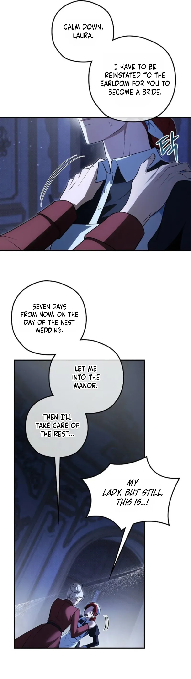 Read Insatiable Slave chapter 30 image 15 on Lezhin