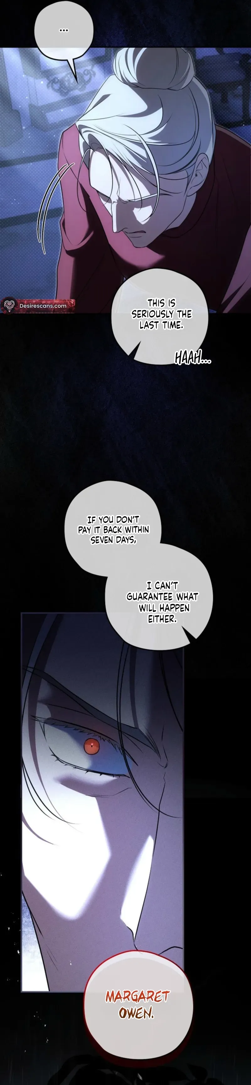 Read Insatiable Slave chapter 30 image 2 on Lezhin