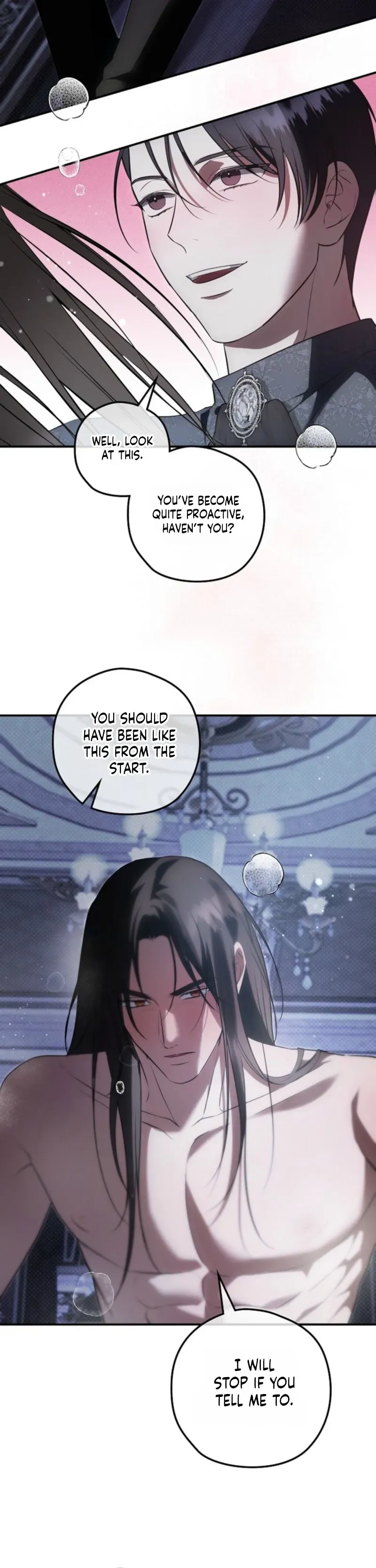 Read Insatiable Slave chapter 30 image 26 on Lezhin