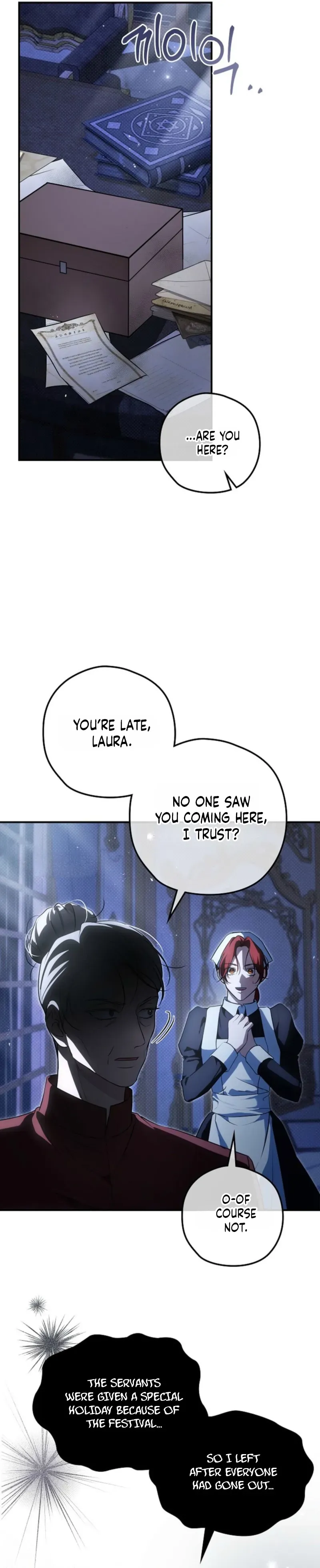 Read Insatiable Slave chapter 30 image 4 on Lezhin