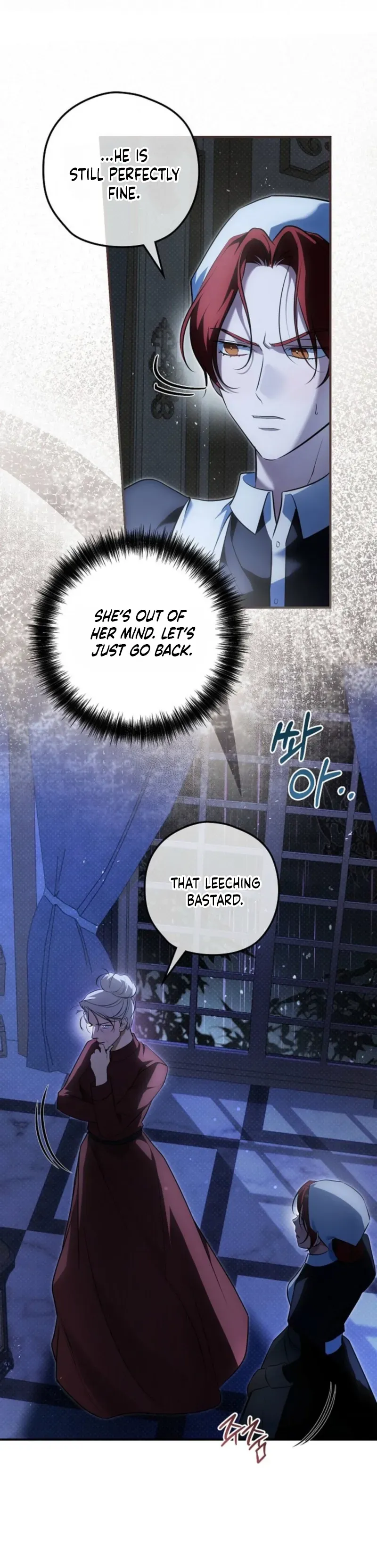 Read Insatiable Slave chapter 30 image 8 on Lezhin