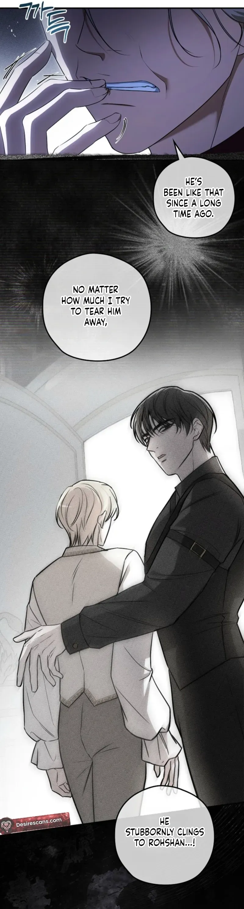 Read Insatiable Slave chapter 30 image 9 on Lezhin