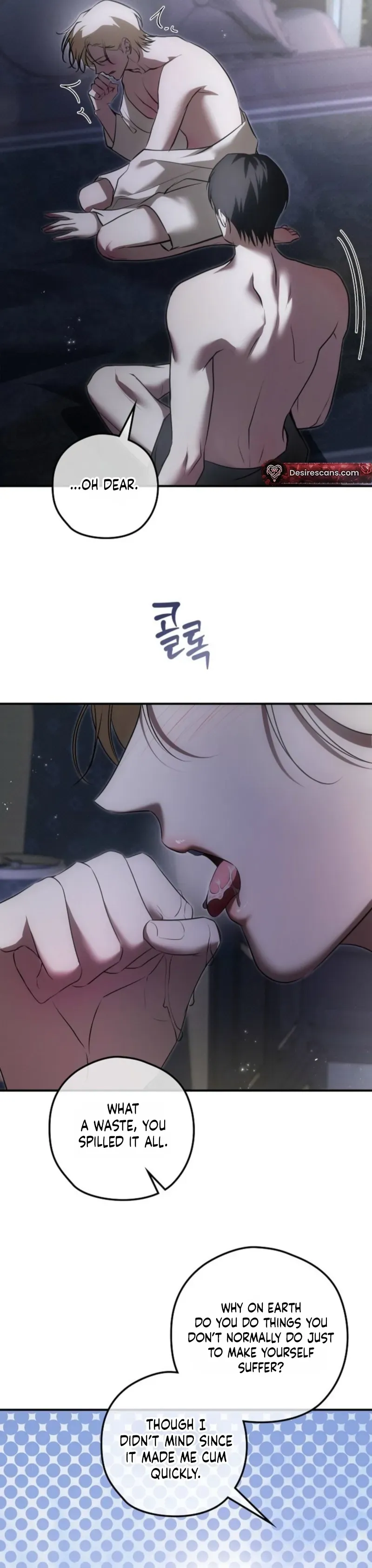 Read Insatiable Slave chapter 31 image 21 on Lezhin