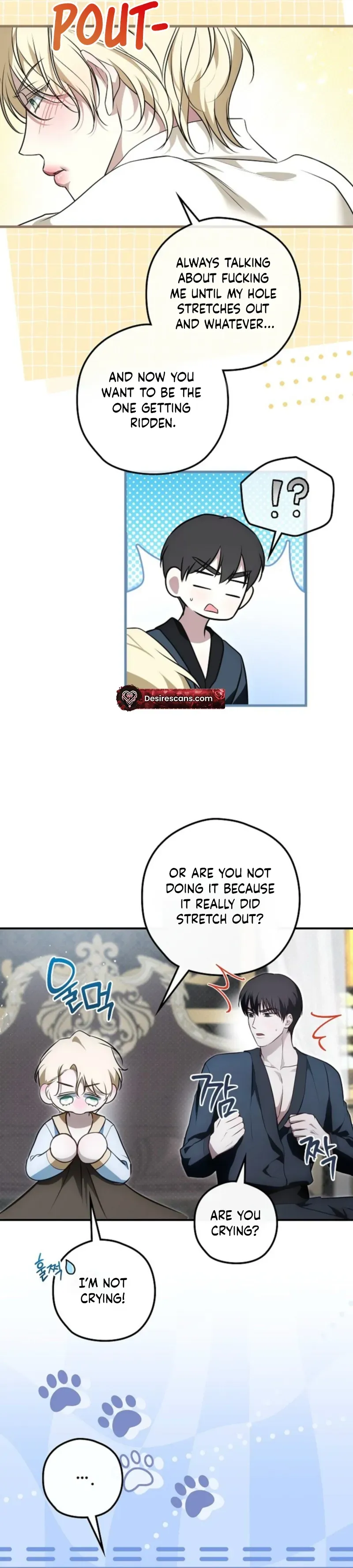 Read Insatiable Slave chapter 32 image 15 on Lezhin