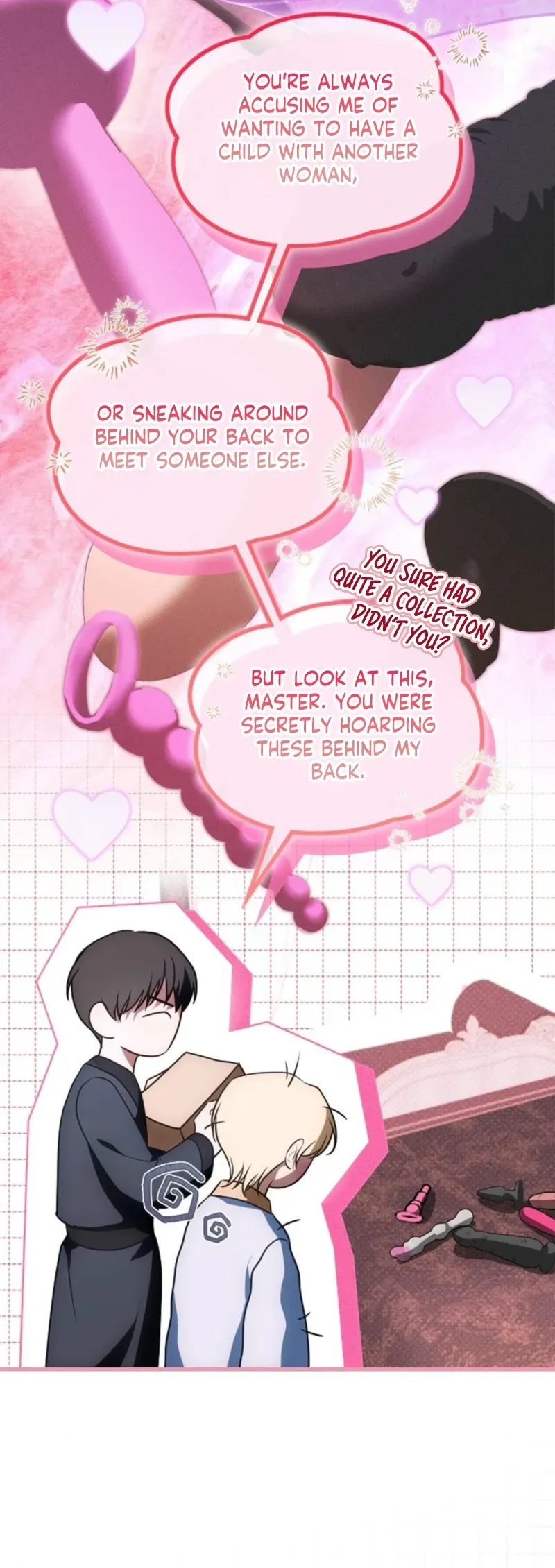 Read Insatiable Slave chapter 32 image 19 on Lezhin