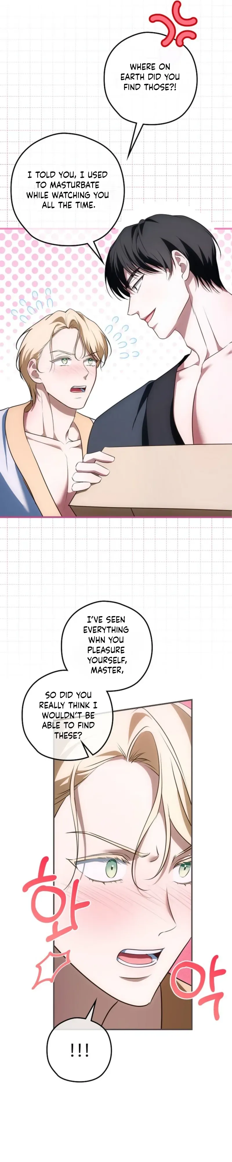 Read Insatiable Slave chapter 32 image 20 on Lezhin