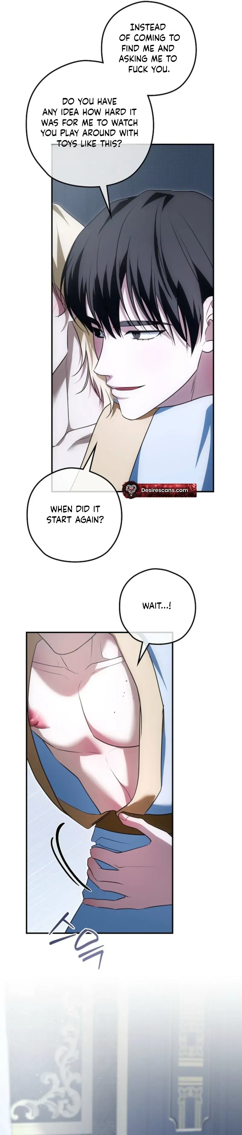 Read Insatiable Slave chapter 32 image 23 on Lezhin