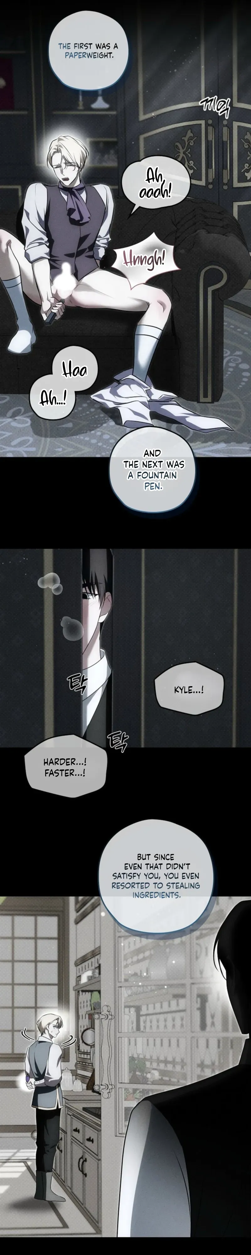 Read Insatiable Slave chapter 32 image 26 on Lezhin