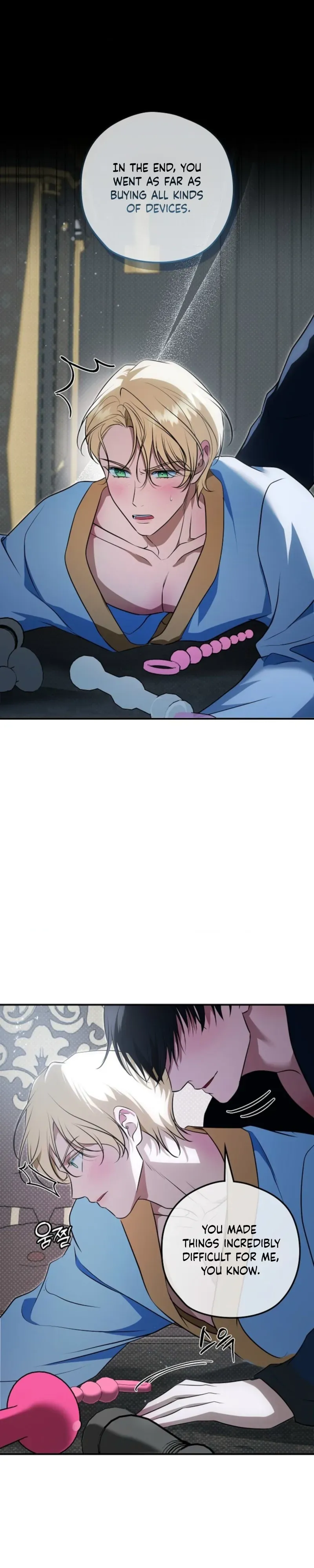 Read Insatiable Slave chapter 32 image 27 on Lezhin