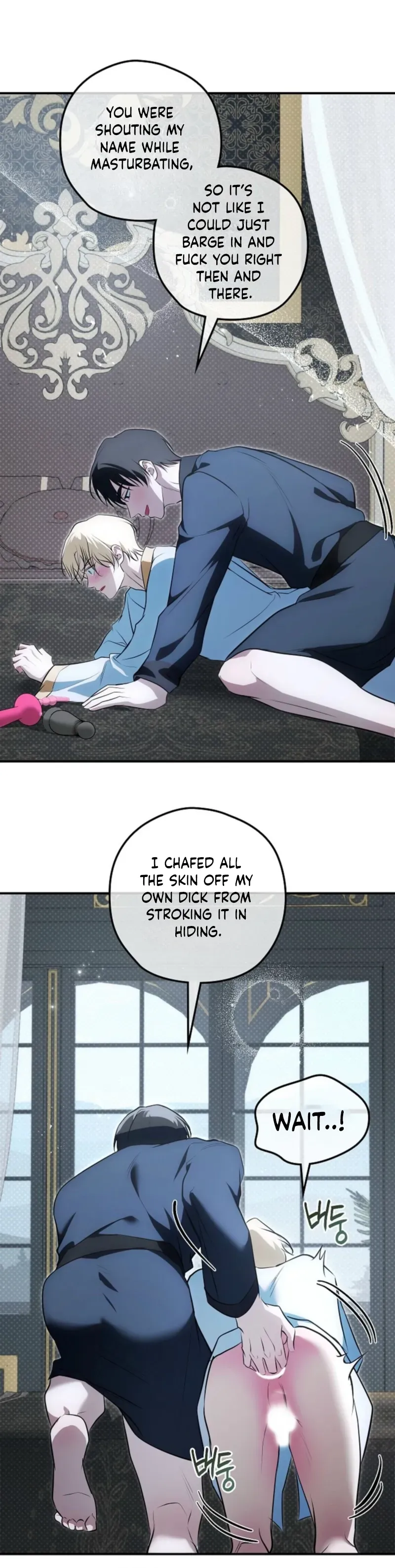 Read Insatiable Slave chapter 32 image 28 on Lezhin