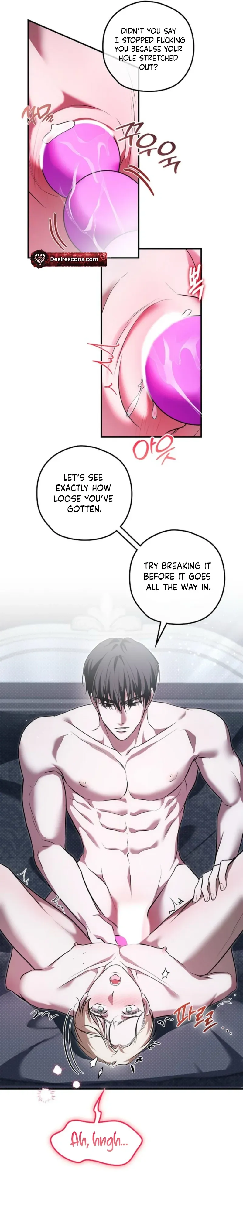 Read Insatiable Slave chapter 33 image 11 on Lezhin