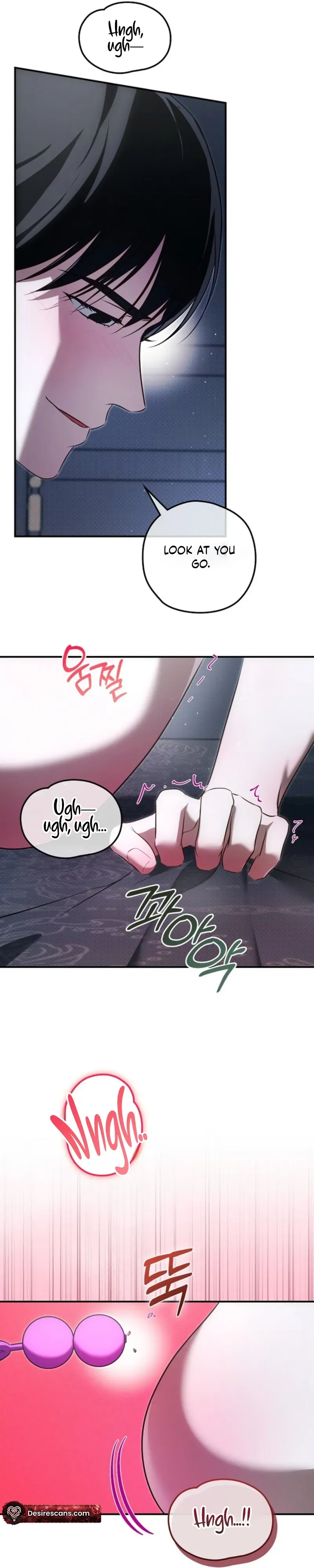 Read Insatiable Slave chapter 33 image 14 on Lezhin