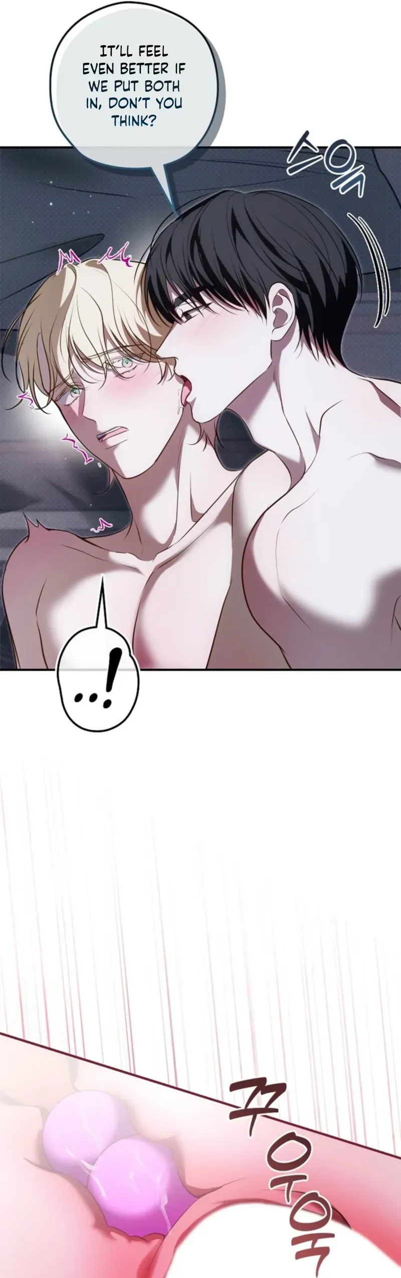 Read Insatiable Slave chapter 33 image 18 on Lezhin
