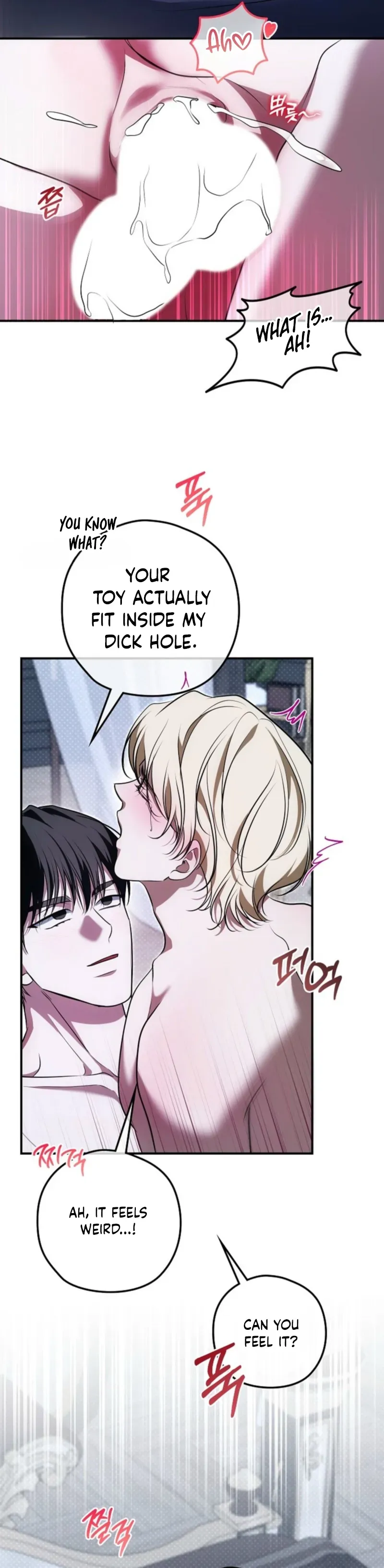 Read Insatiable Slave chapter 33 image 26 on Lezhin