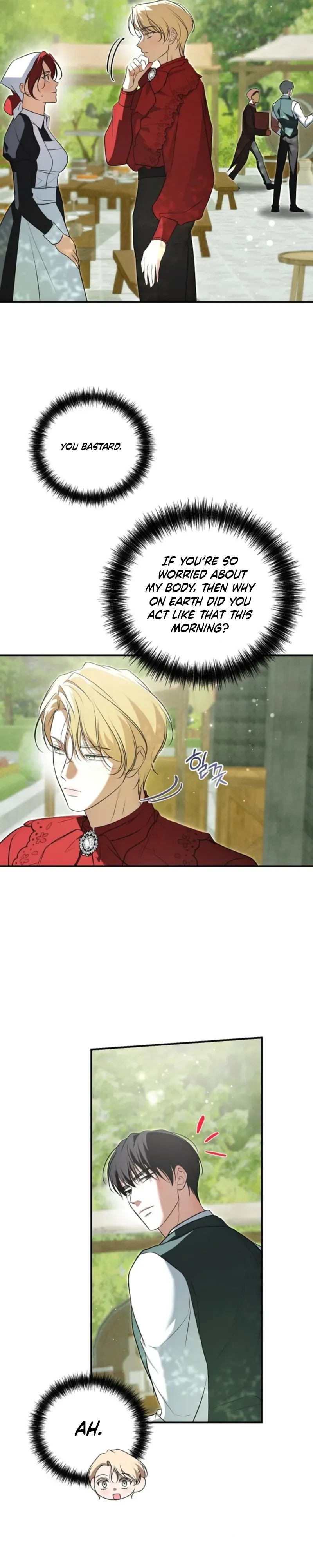 Read Insatiable Slave chapter 34 image 17 on Lezhin