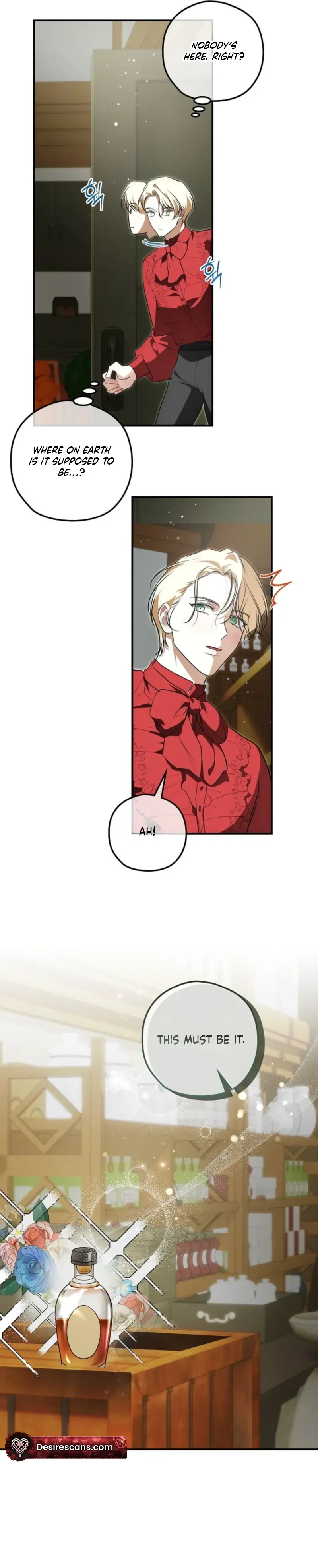 Read Insatiable Slave chapter 34 image 23 on Lezhin