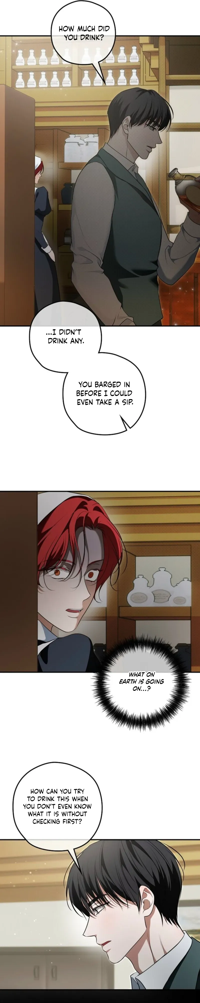 Read Insatiable Slave chapter 34 image 27 on Lezhin