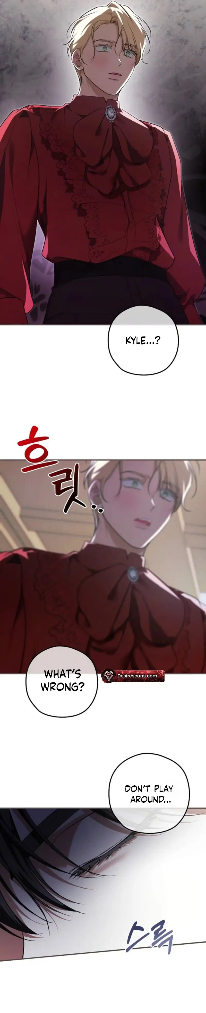 Read Insatiable Slave chapter 35 image 1 on Lezhin