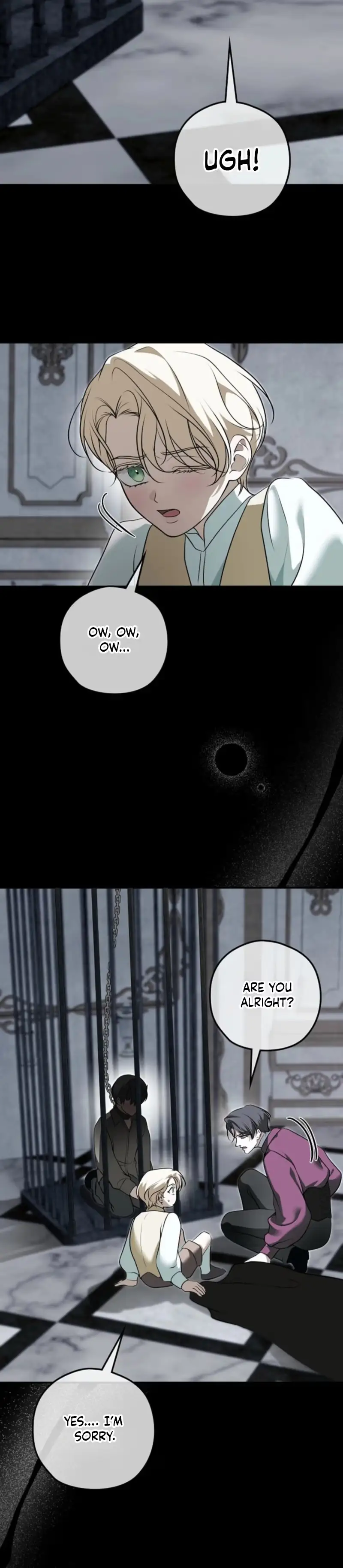Read Insatiable Slave chapter 35 image 26 on Lezhin