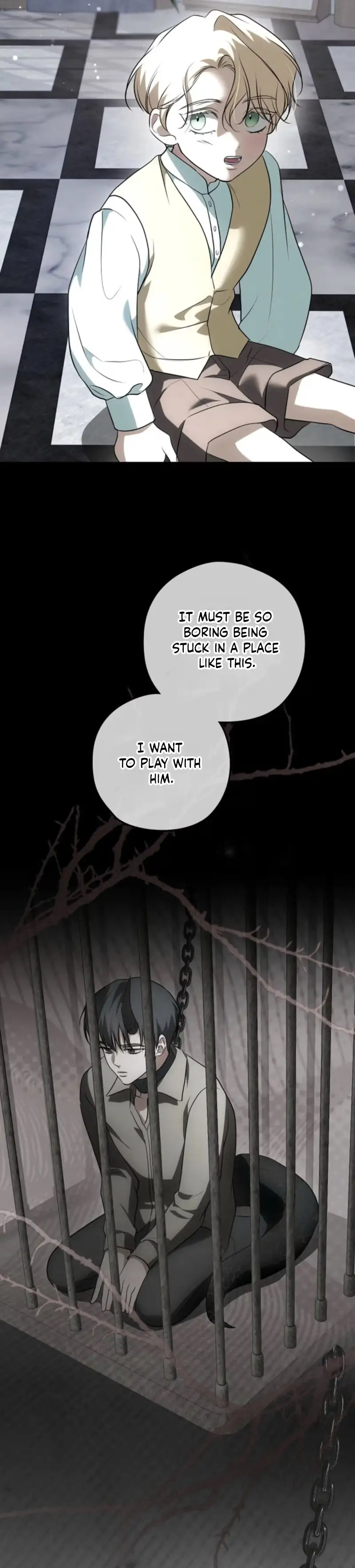 Read Insatiable Slave chapter 35 image 28 on Lezhin