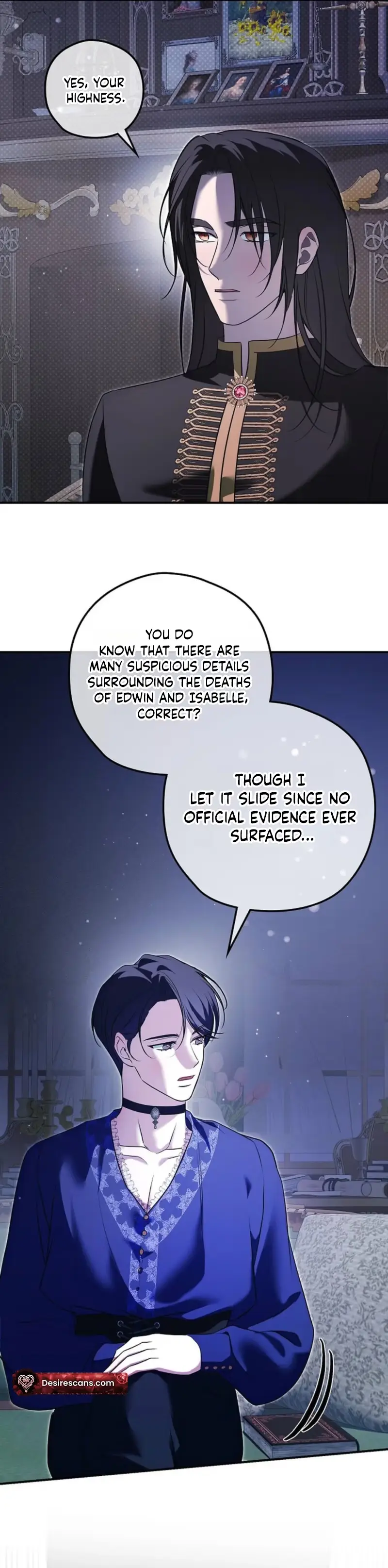 Read Insatiable Slave chapter 36 image 20 on Lezhin