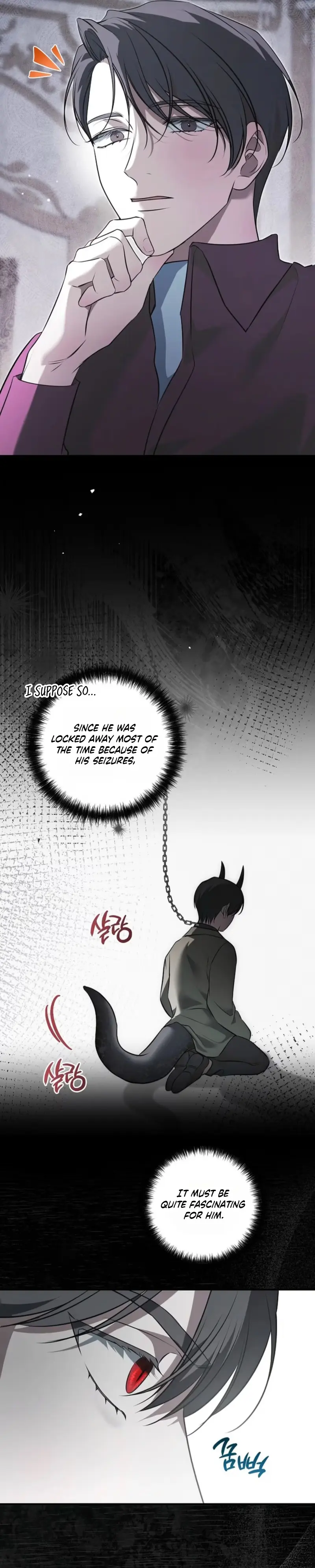 Read Insatiable Slave chapter 36 image 3 on Lezhin