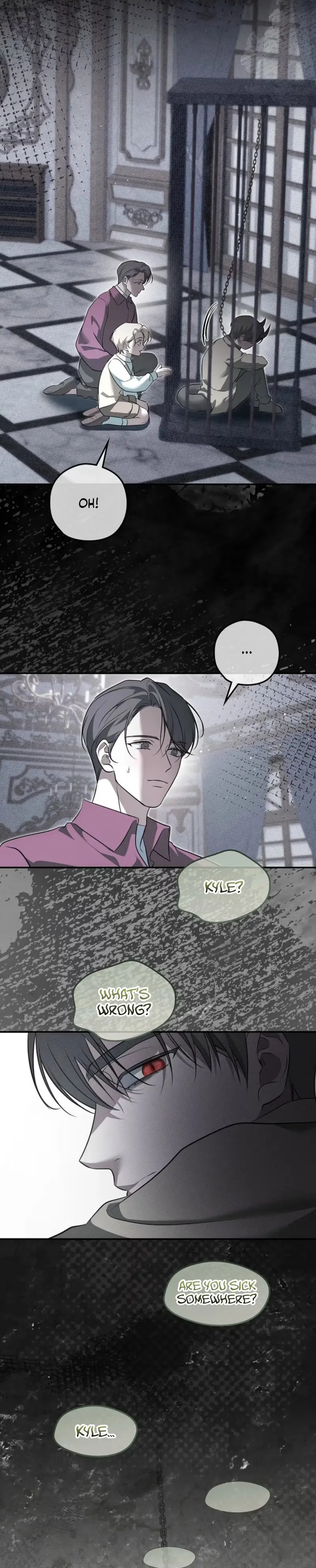 Read Insatiable Slave chapter 36 image 8 on Lezhin