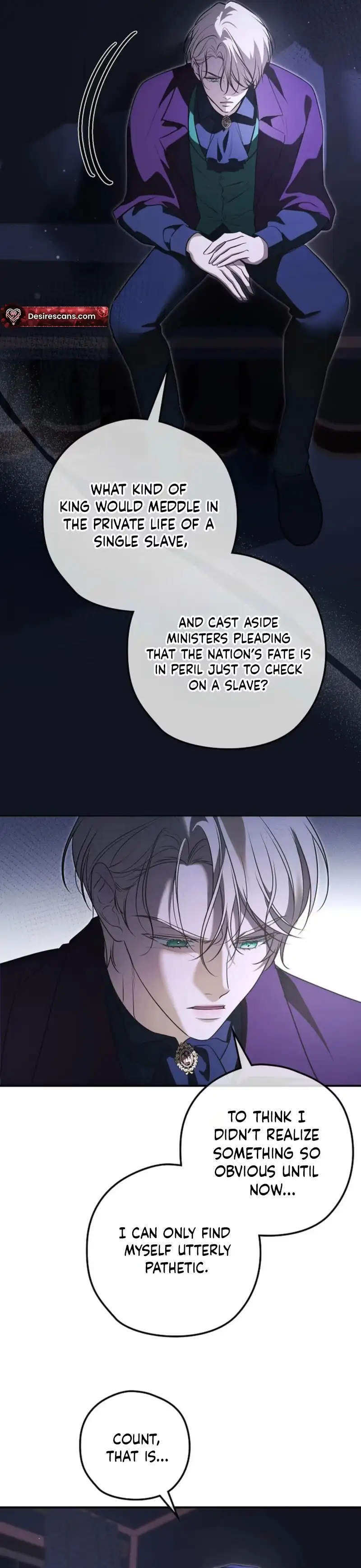 Read Insatiable Slave chapter 37 image 10 on Lezhin