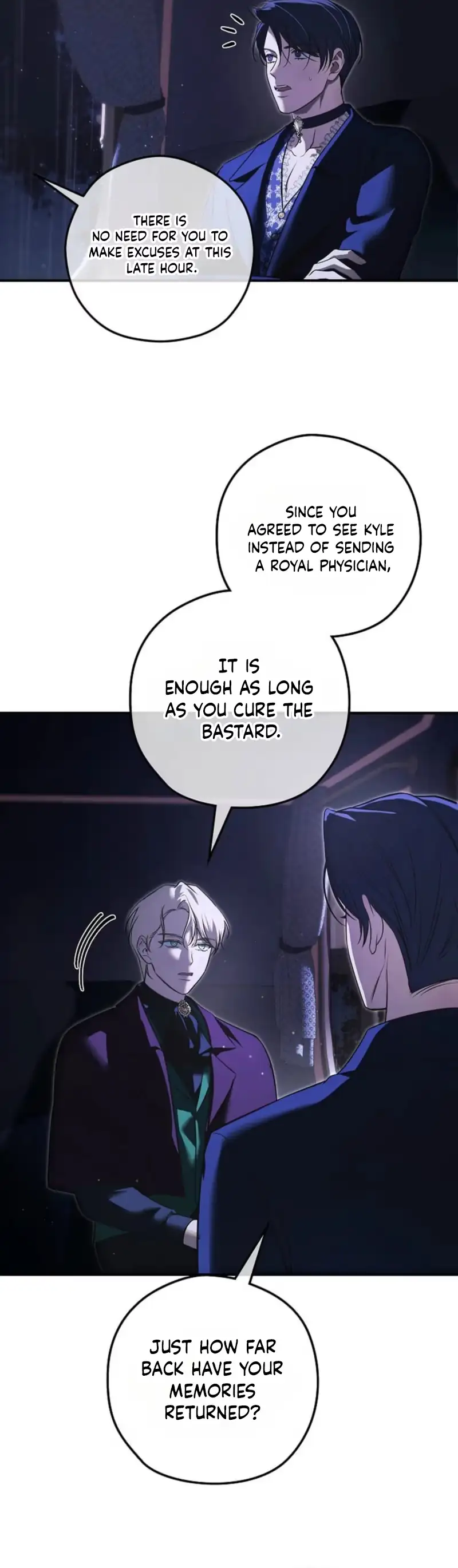 Read Insatiable Slave chapter 37 image 11 on Lezhin