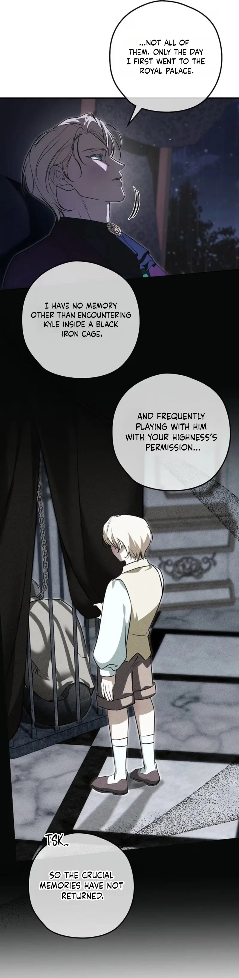 Read Insatiable Slave chapter 37 image 12 on Lezhin
