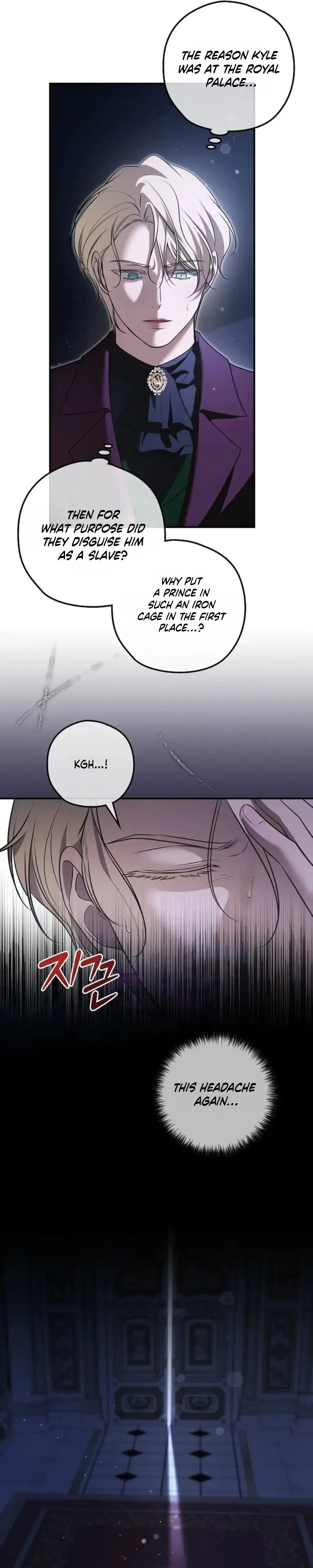 Read Insatiable Slave chapter 37 image 15 on Lezhin