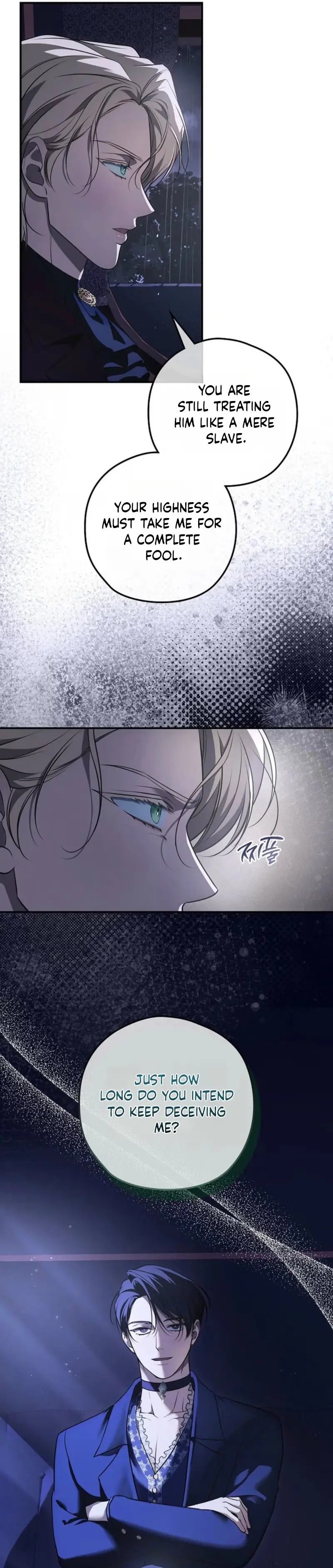 Read Insatiable Slave chapter 37 image 8 on Lezhin