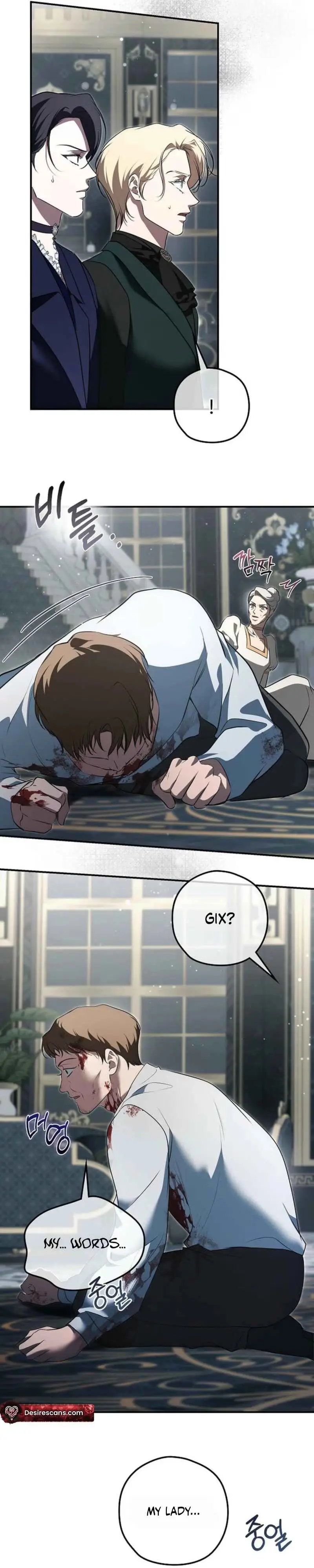 Read Insatiable Slave chapter 38 image 8 on Lezhin