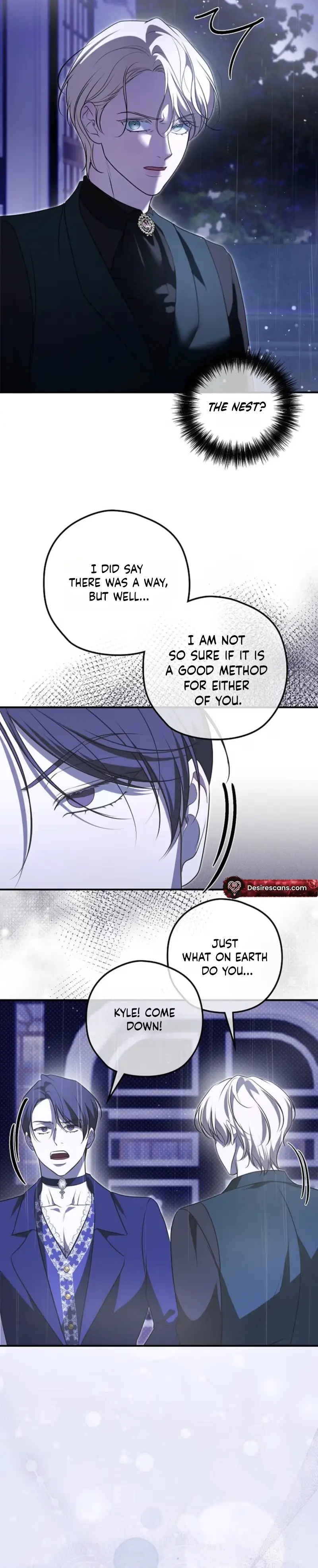 Read Insatiable Slave chapter 39 image 11 on Lezhin