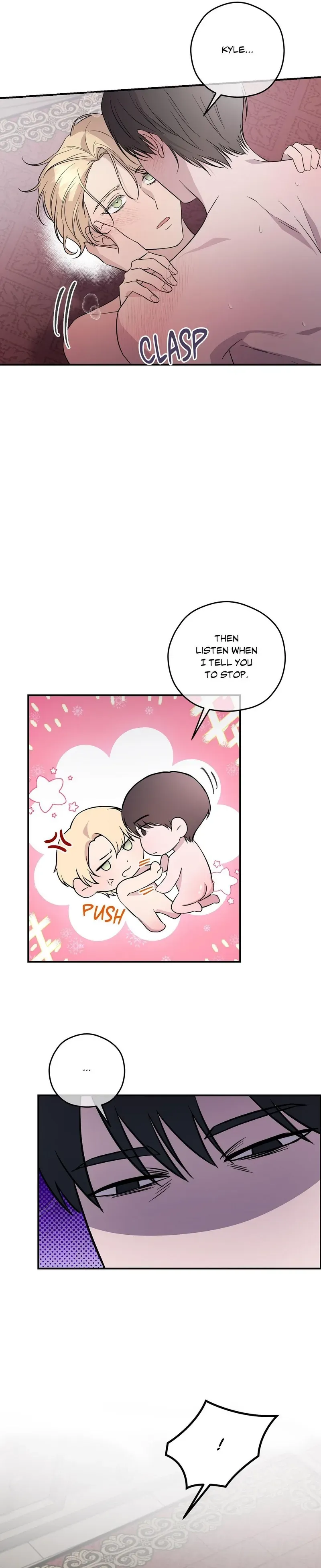 Read Insatiable Slave chapter 4 image 10 on Lezhin