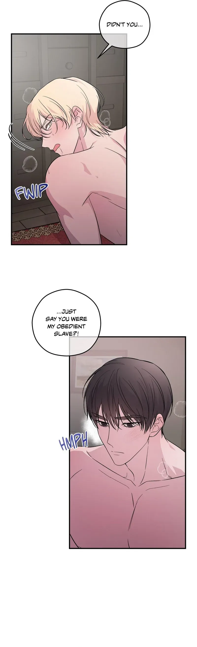 Read Insatiable Slave chapter 4 image 12 on Lezhin