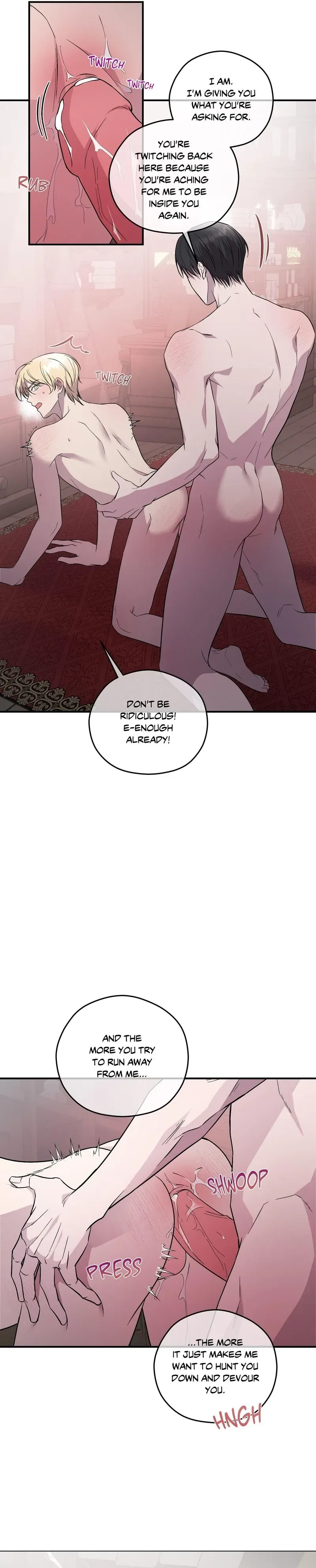 Read Insatiable Slave chapter 4 image 13 on Lezhin