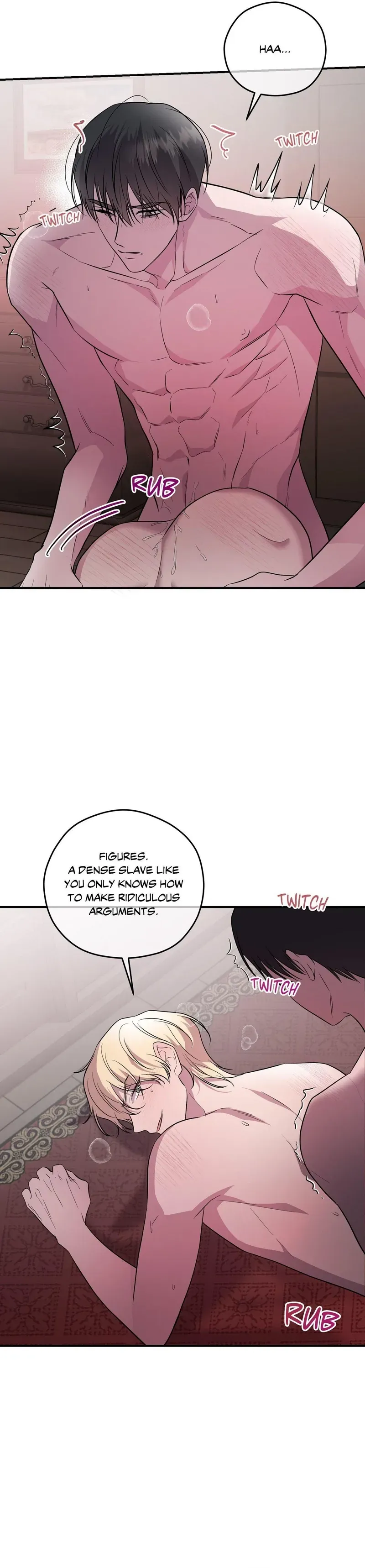 Read Insatiable Slave chapter 4 image 21 on Lezhin