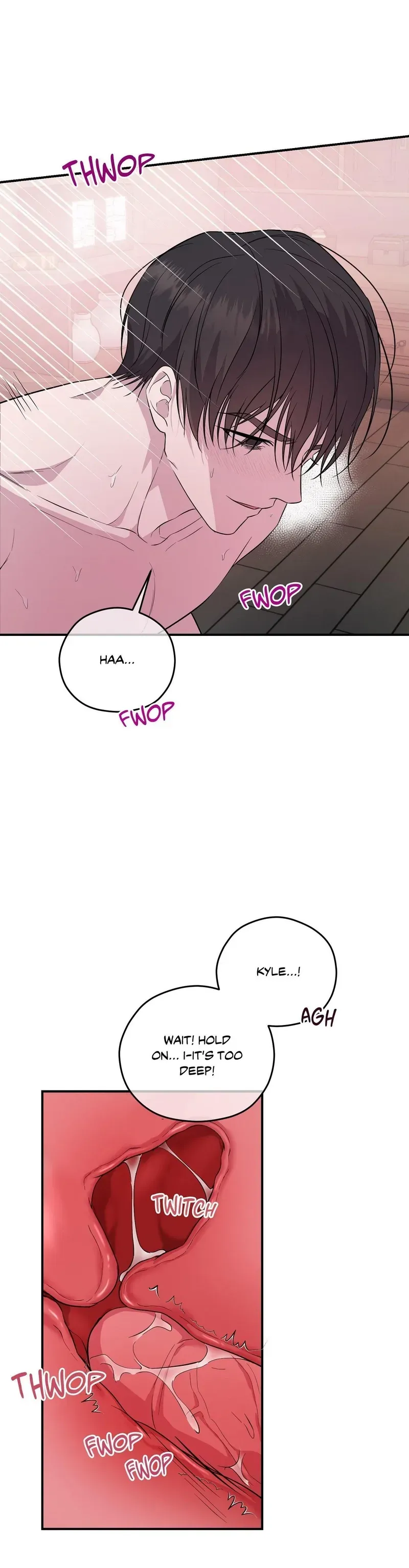 Read Insatiable Slave chapter 4 image 26 on Lezhin