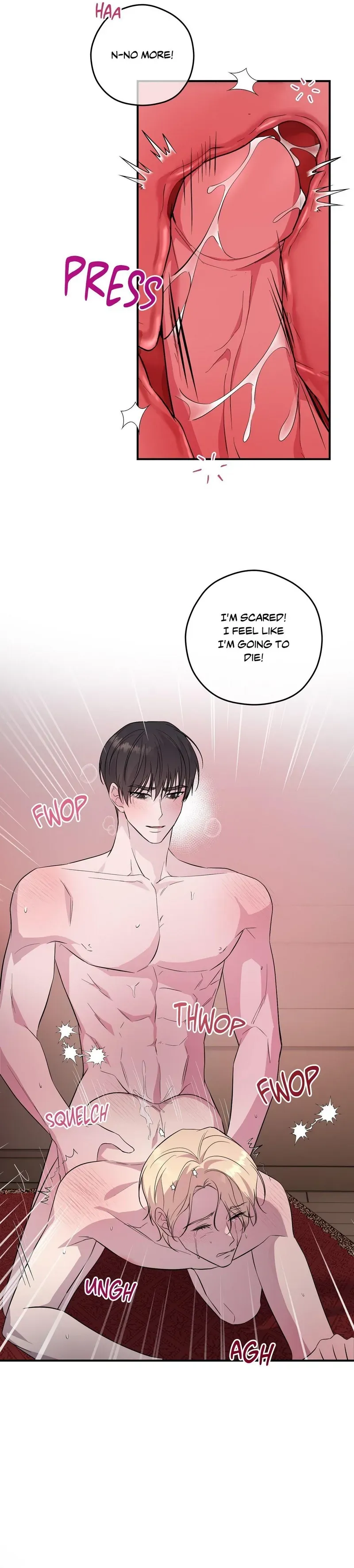 Read Insatiable Slave chapter 4 image 27 on Lezhin